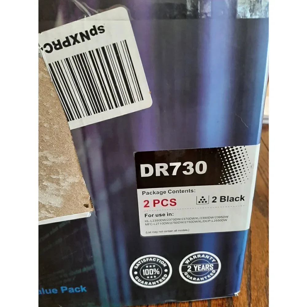 Open Box EZInk Two Dr730 Premium Ink Drum Kits